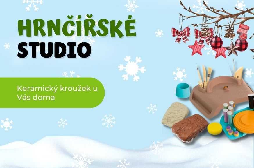Hrnčířský kruh - top vánoční dárek pro děti od 8 let