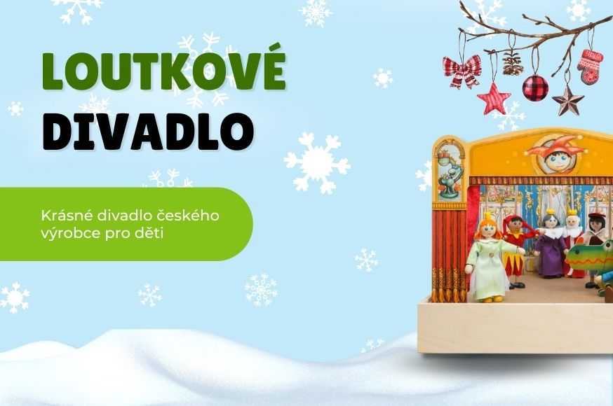 České loutkové divadlo - tradice pod stromečkem
