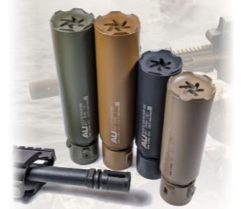 Tlumiče hluku výstřelu ASE UTRA DUAL QM2