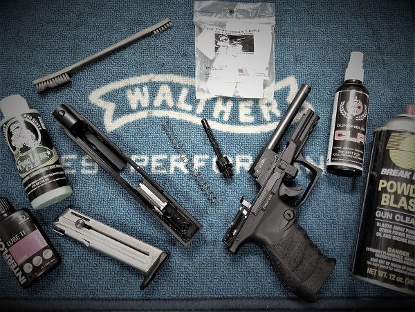 či&scaron;těn&iacute; zbraně