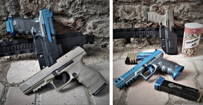 walther PPQ 22LR cloning