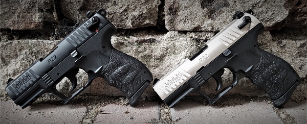 Walther P22Q pistols