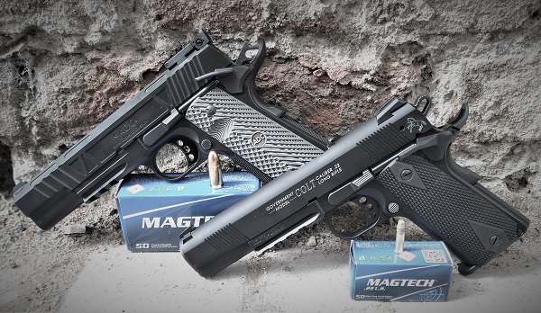 ADC 1911 + Colt 1911 Rail Gun