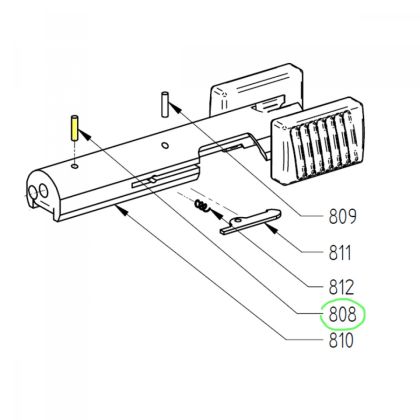 Úchyt úderníku Pardini HP