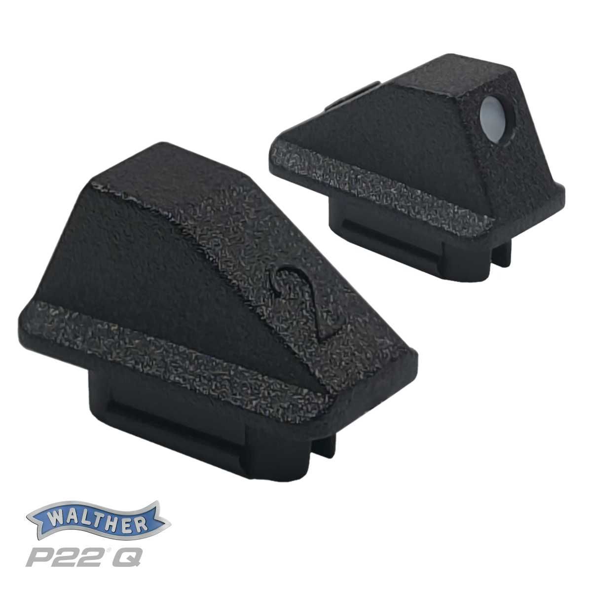 Muška c. 2 Walther P22/P22Q, výška 5,1 mm