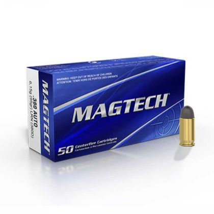 Náboj Magtech 9 mm Browning - 380 AUTO LRN(380D) 6,15g 95gr
