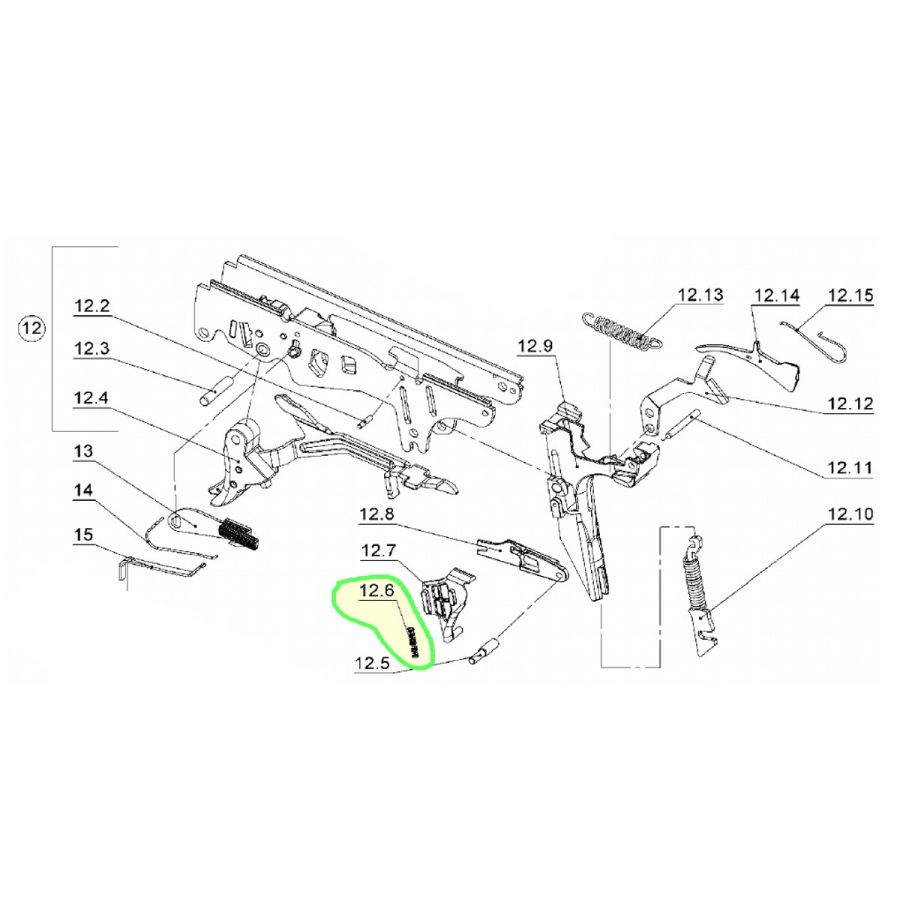 Pružina  - Walther PPS