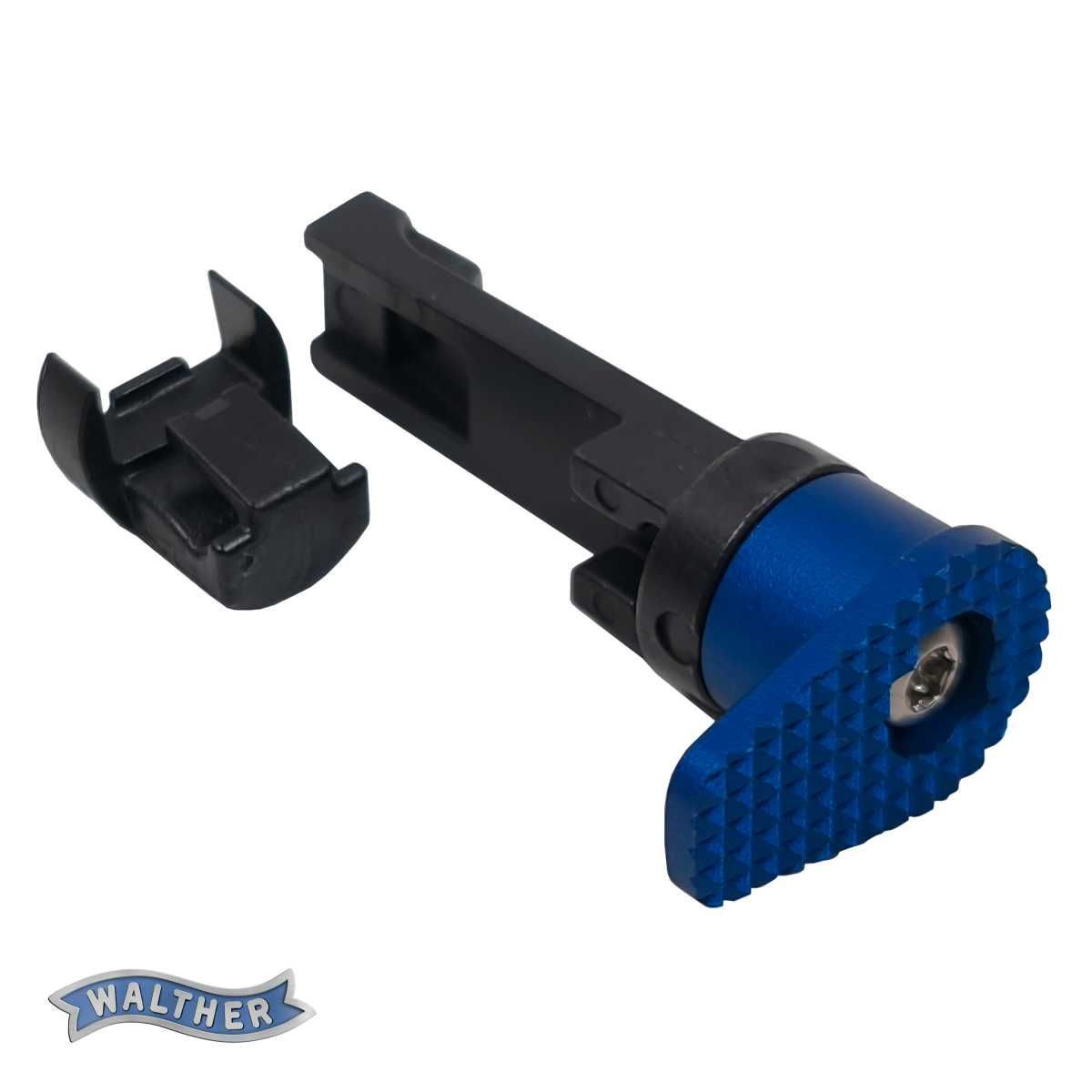 Tlacítko vypouštení zásobníku Walther Extended Alu magazine release, large head