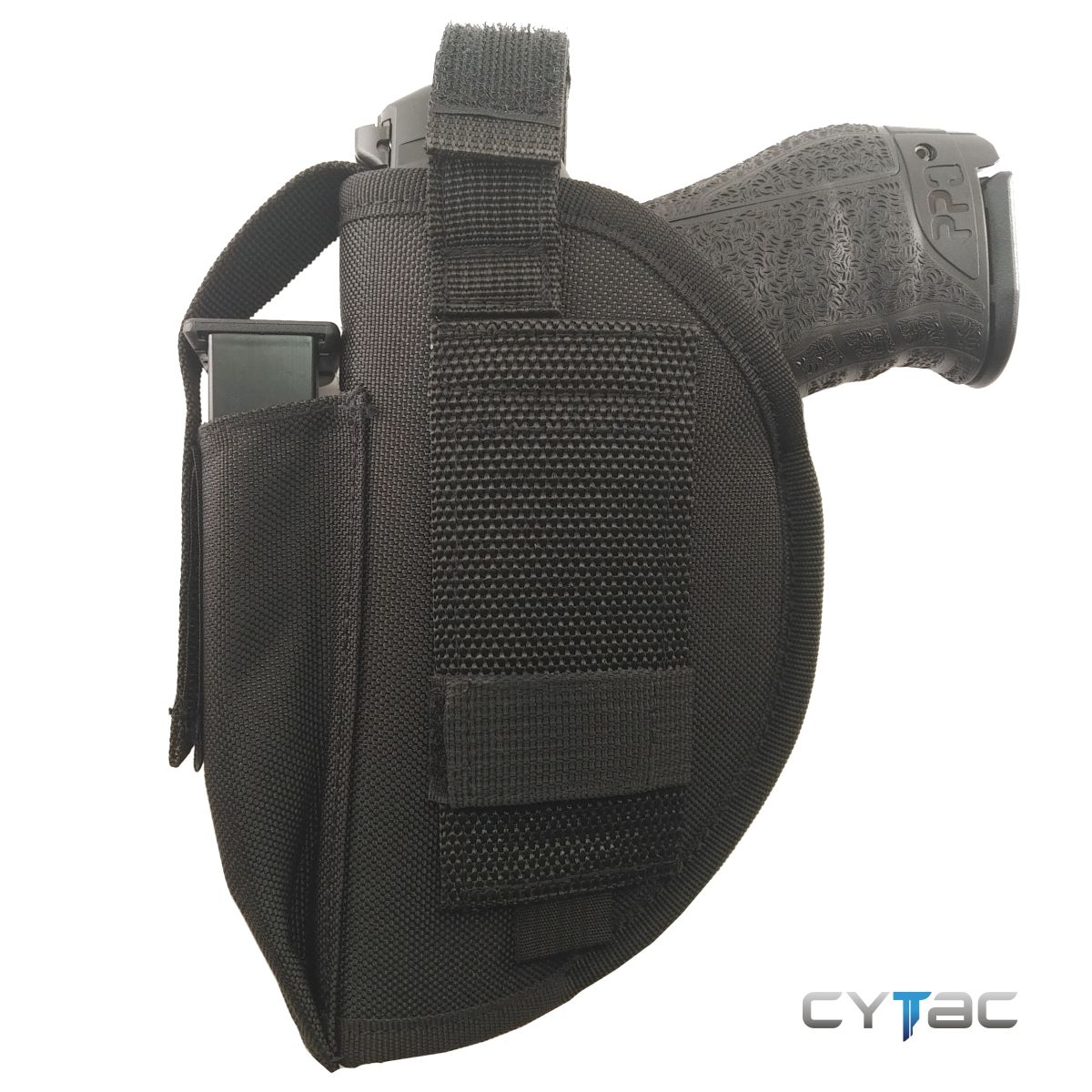 Opaskové pouzdro Cytac na pistoli Walther PPQ, nylonové, pravé
