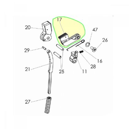 Záchyt záveru, Hämmerli X-ESSE