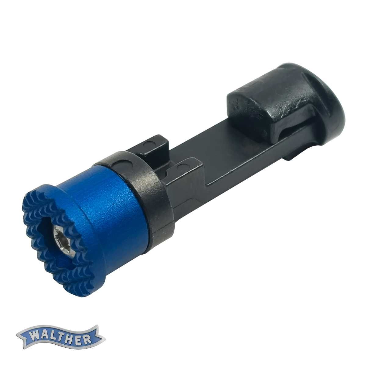 Tlacítko vypouštení zásobníku Walther Extended Alu magazine release, round head