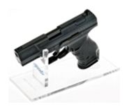 Akrylový stojánek na krátké zbraně Walther