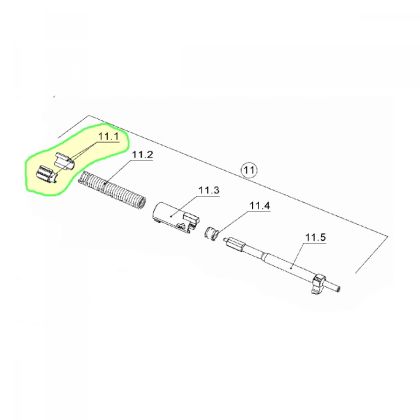 Opera pružiny úderníku - Walther PPS