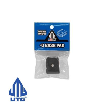 UTG PRO +0 BASE PAD pro zásobník Walther PPQ, 9/40, Alu-hnedý mat