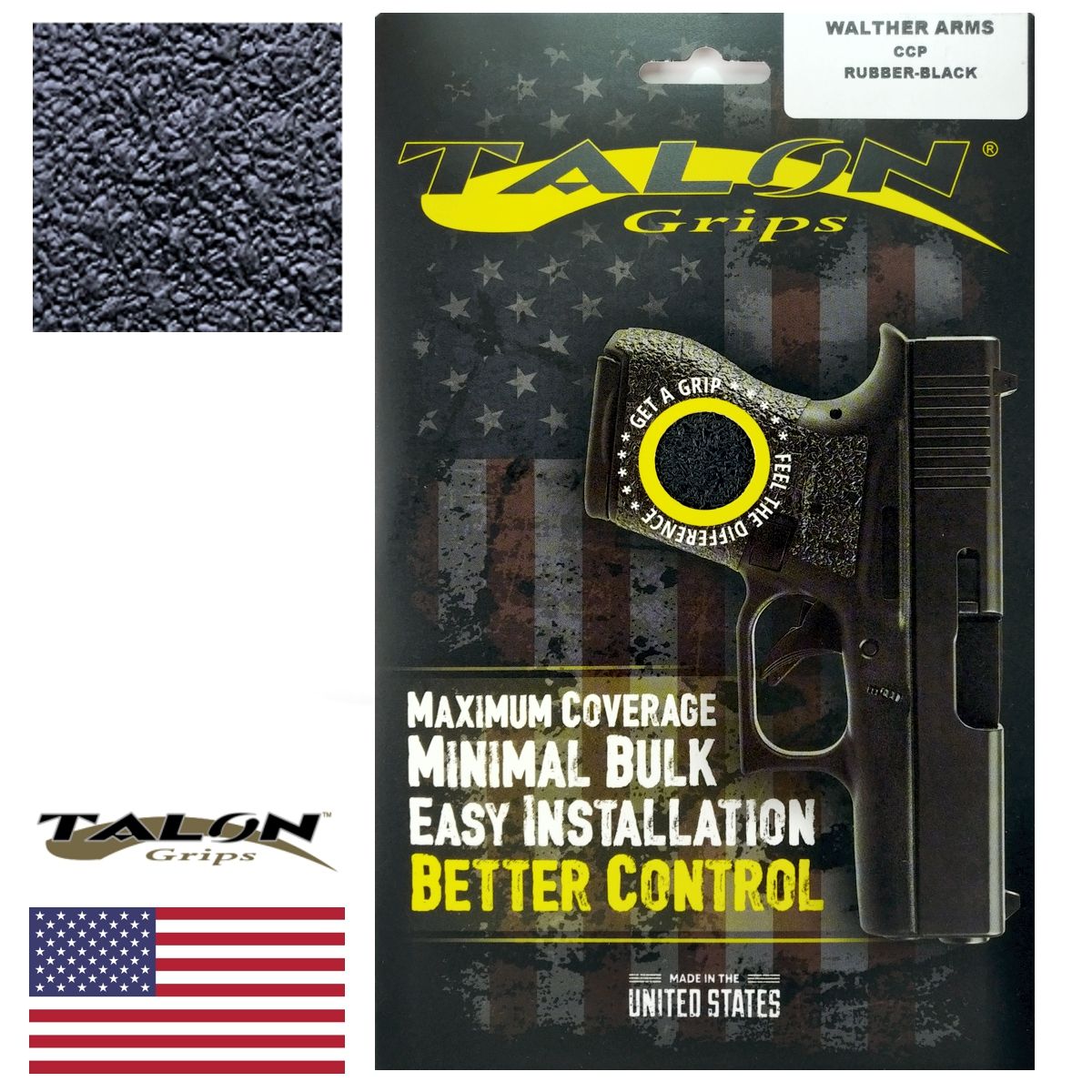 Talon grip Walther CCP - Guma