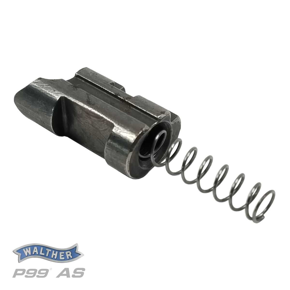 Pojistka úderníku Walther P99 AS/QA,  sestava