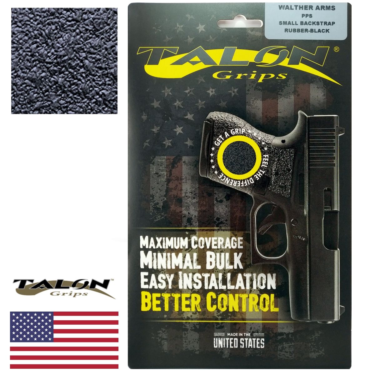 Talon grip Walther PPS M1 malý grip - Guma