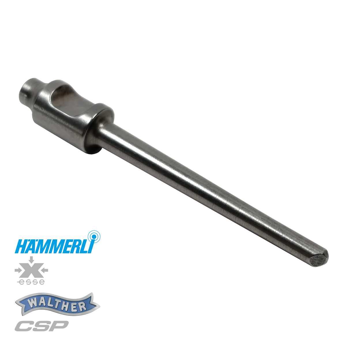 Úderník Walther CSP a Hämmerli X-ESSE