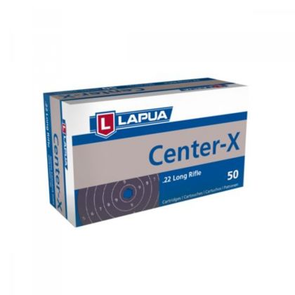 Náboj Lapua SK 22LR Center-X