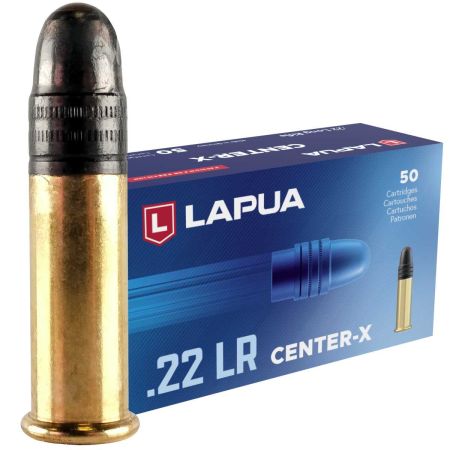 Náboje Lapua SK 22LR Center-X