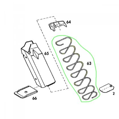 Pružina zásobníku, Pardini PC/GT