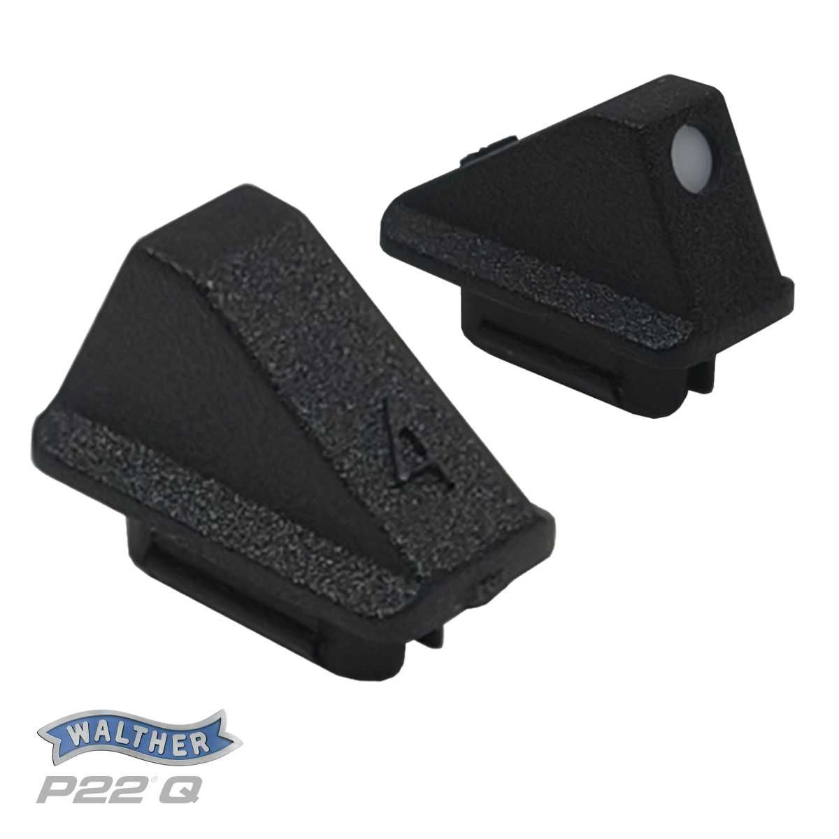 Muška c. 4 Walther P22/P22Q, výška 5,7 mm