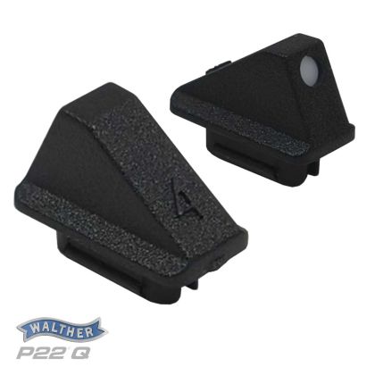 Muška c. 4 Walther P22/P22Q, výška 5,7 mm