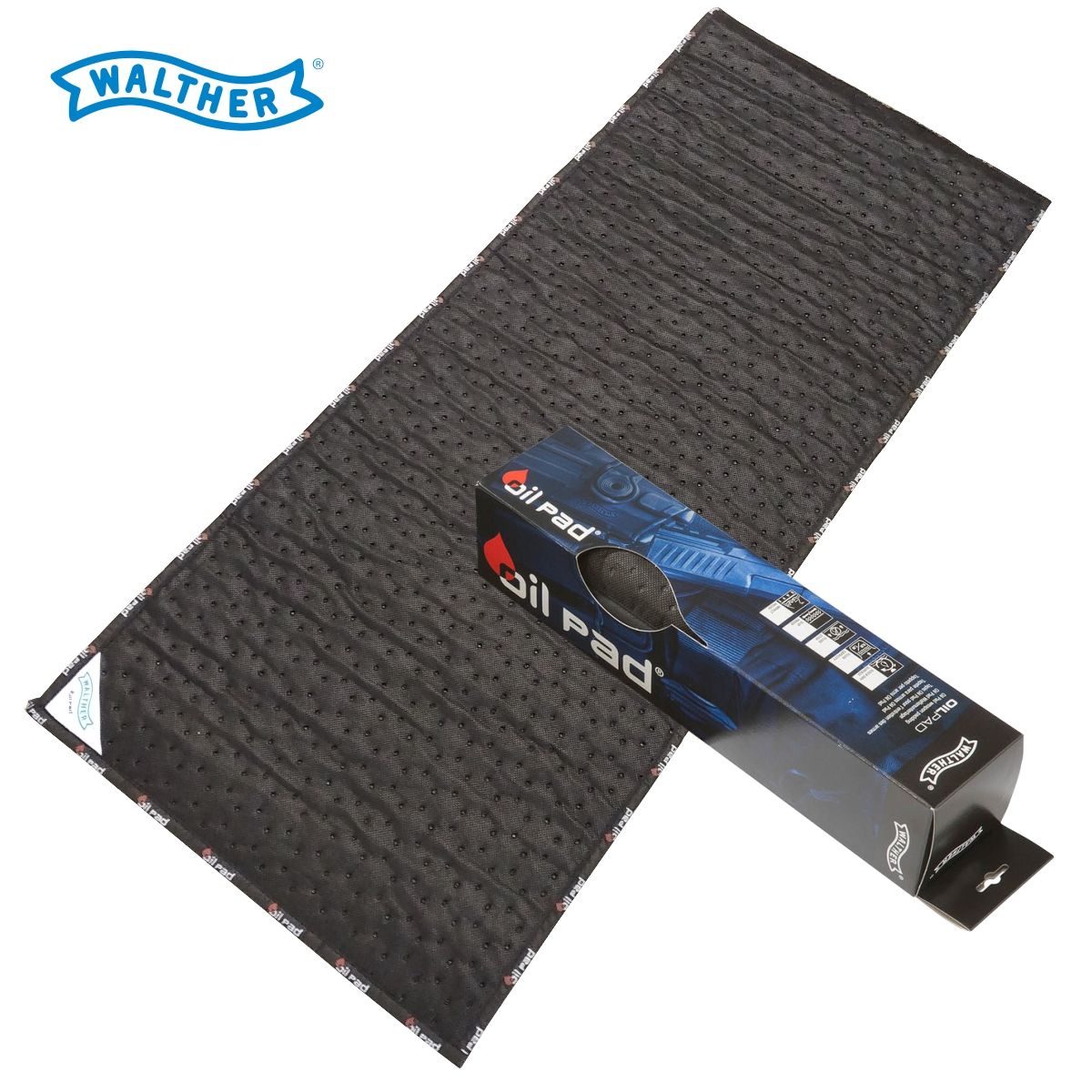 Podložka Walther OilPad, 40 x 100 cm