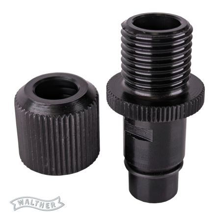 Adaptér hlavně Walther ráže .22 LR - 1/2x20, na tlumič