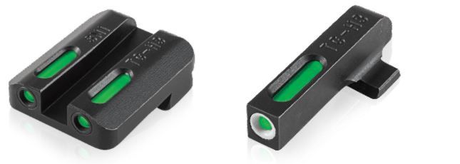 TRUGLO TFX pro Walther P99, PPQ, svetlovodná/tritiová míridla