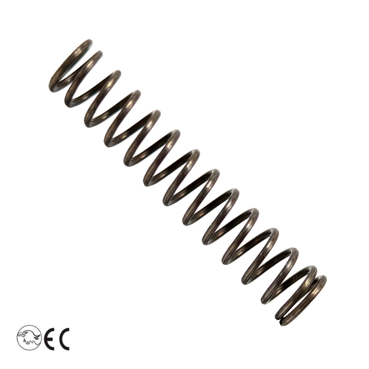 Vzpruha pojistky dorazu závěru ECI pro pušku AR-15