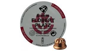 Náboj Lapua SK 6 mm Flobert(poplašné/slepé)