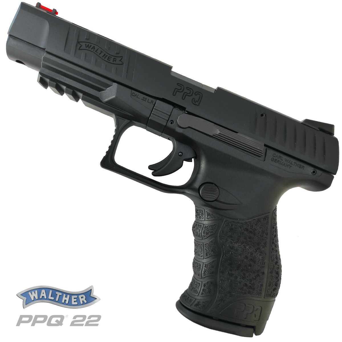 Walther PPQ M2 5‘‘, pistole samonabíjecí ráže 22 l.r.