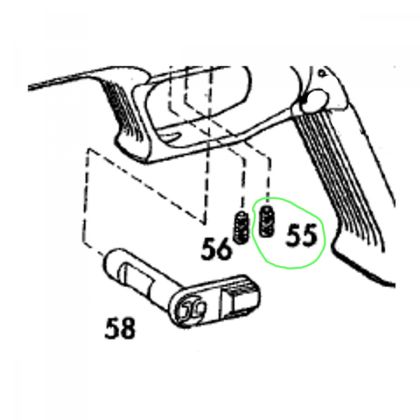 Šroub spoušte, Pardini PC/GT