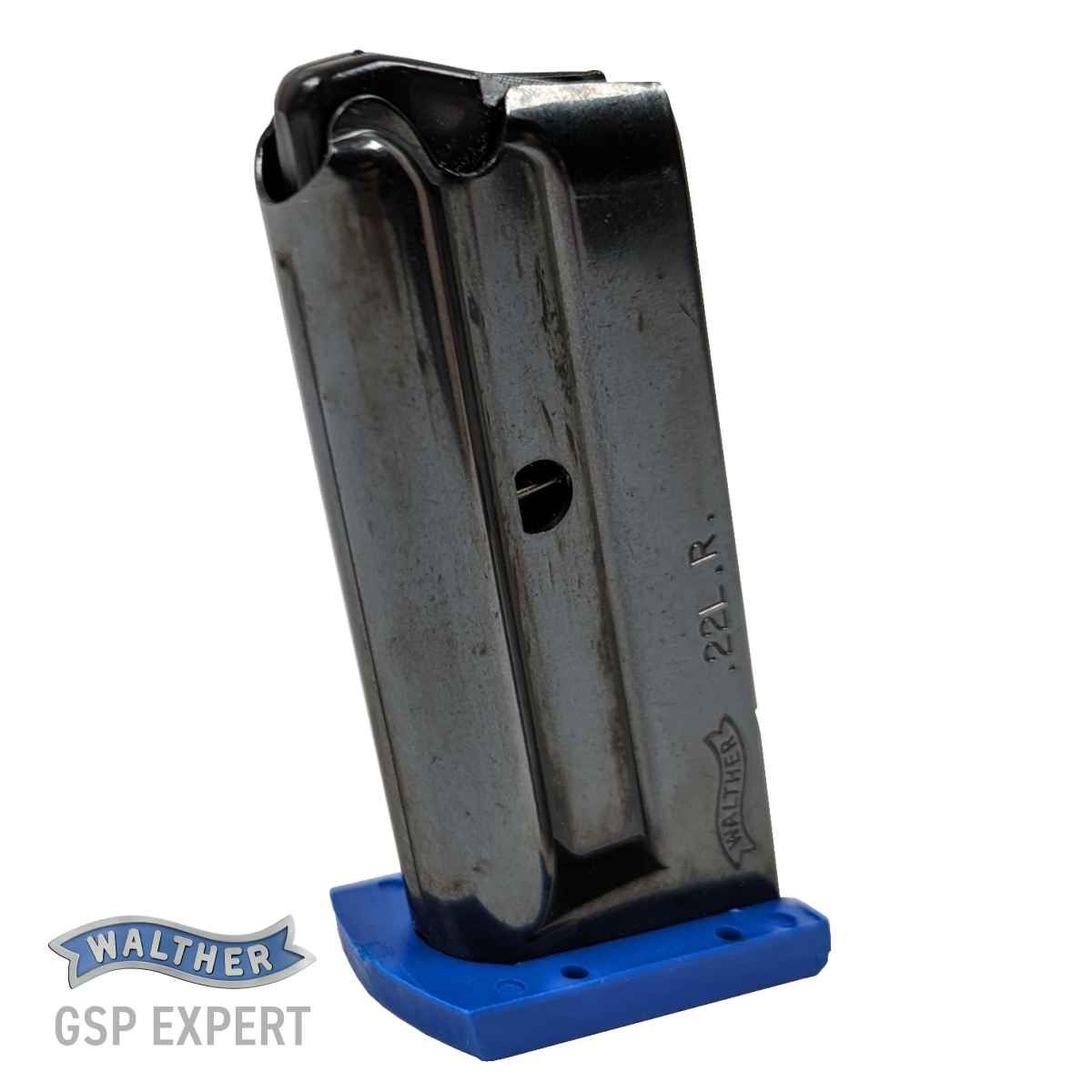 Zásobník Walther GSP Expert 22 LR, 5 nábojů