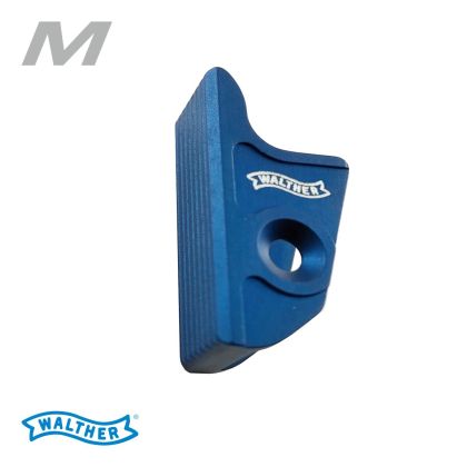 Jazýcek spoušte Walther EXPERT - plochý, strední, modrý