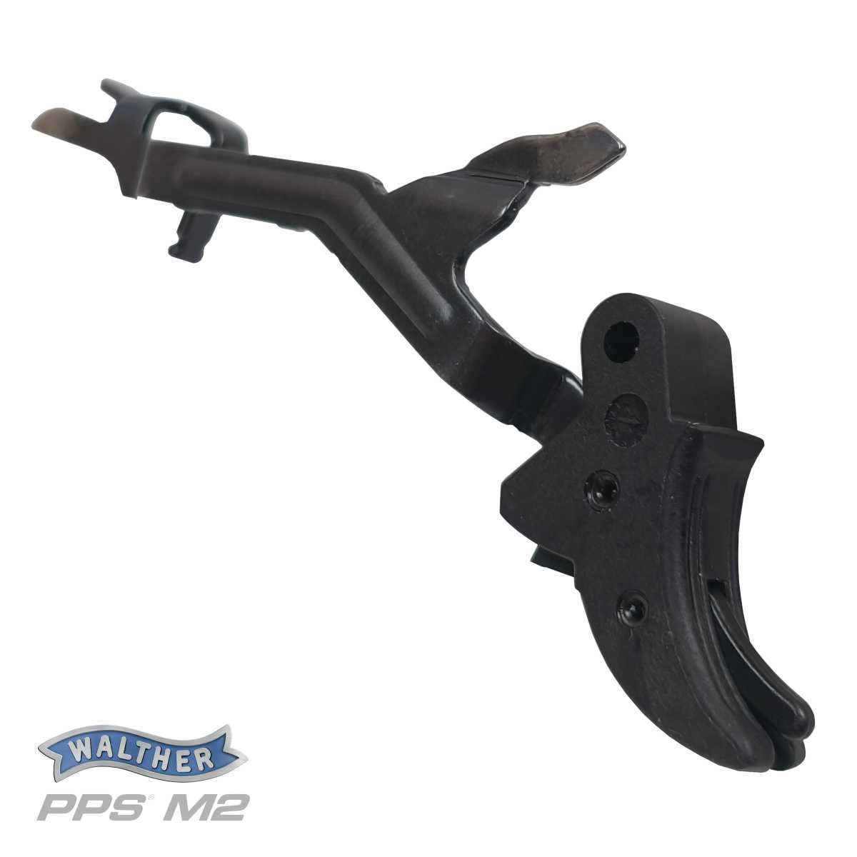 Spoušt Walther PPS M2, sestava