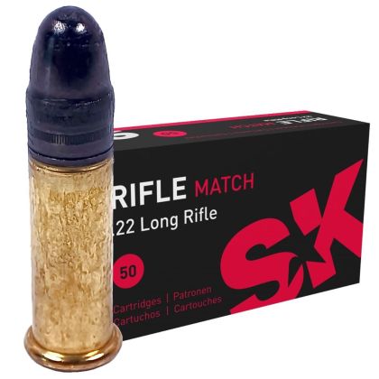 Náboj Lapua SK 22LR Rifle Match
