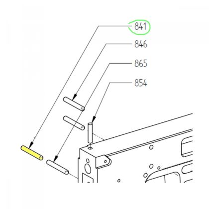 Cep záchytu kohoutu 841 Pardini HP