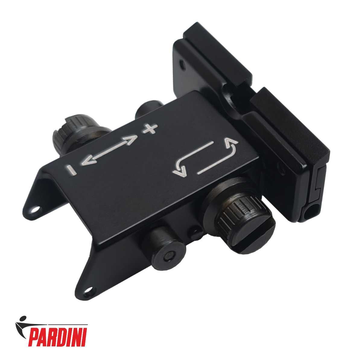 Hledí Pardini SP, kompletní sestava