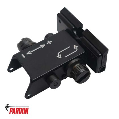 Hledí Pardini SP, kompletní sestava