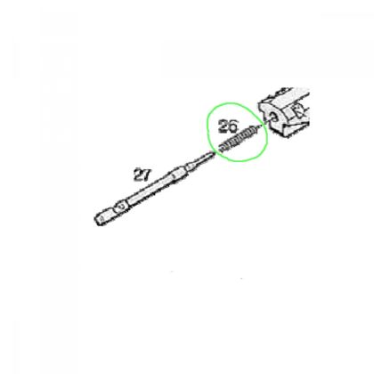 Pružina úderníku Hämmerli 280, ráže 22LR