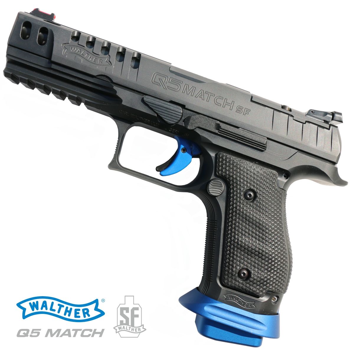 Walther Q5 Match Steel Frame Champion 5