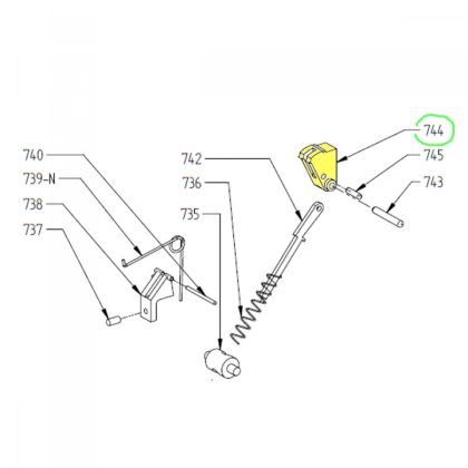 Bicí kohout Pardini SP