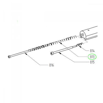 Vratná pružina Pardini HP