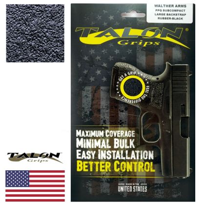 Talon grip Walther PPQ SC (subcompact), velký grip L - Guma