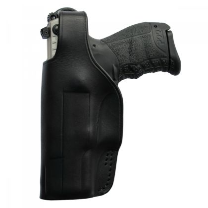 Opaskové pouzdro na pistoli Walther P22, typ SENATOR, kožené, levé