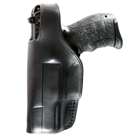 Opaskové pouzdro na pistoli Walther P22, typ SENATOR, kožené, levé