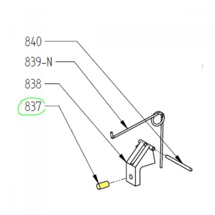 Aretacní šroub Pardini HP