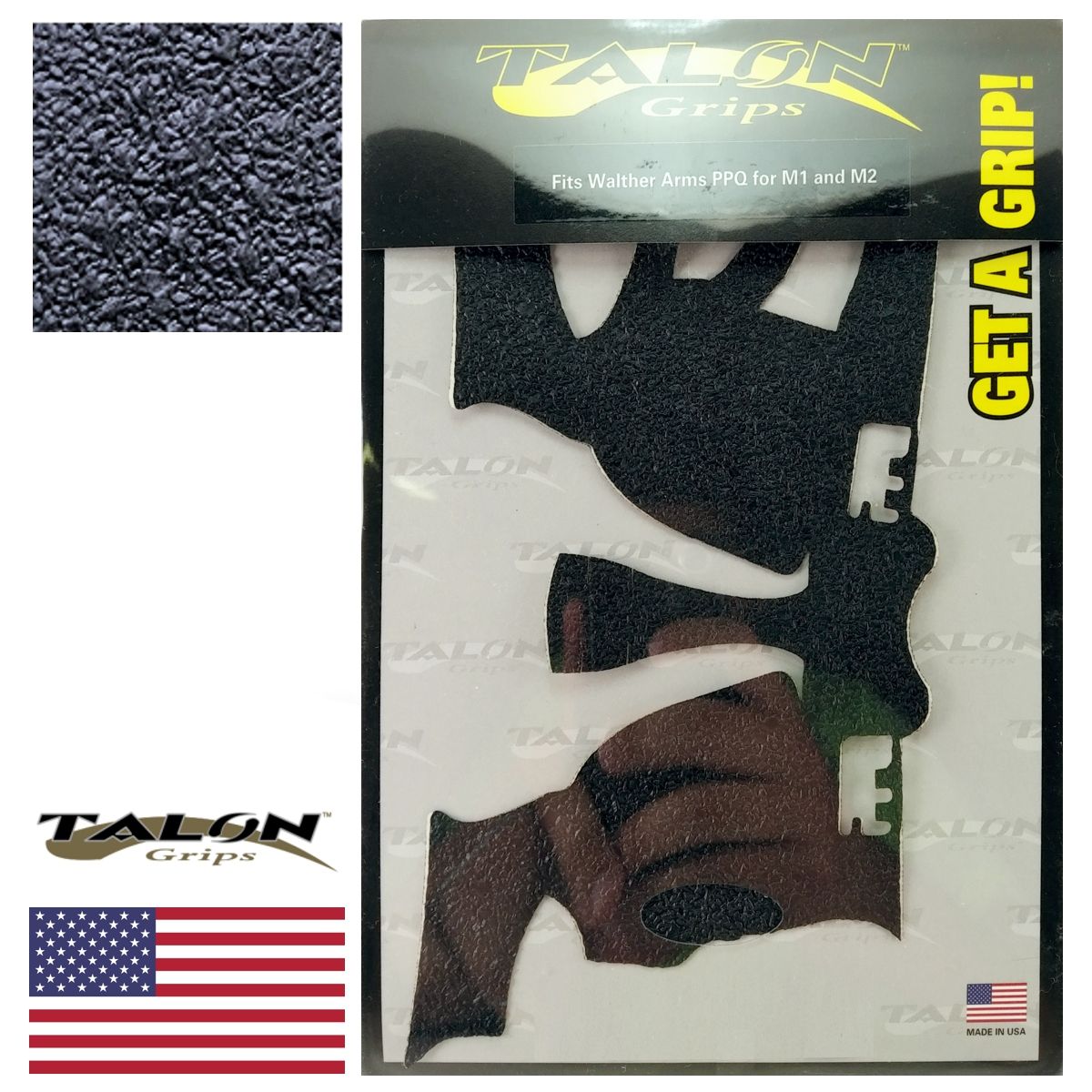 Talon grip Walther PPQ - Komfort TAL PPQ K